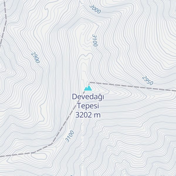Map of Devedağı Tepesi