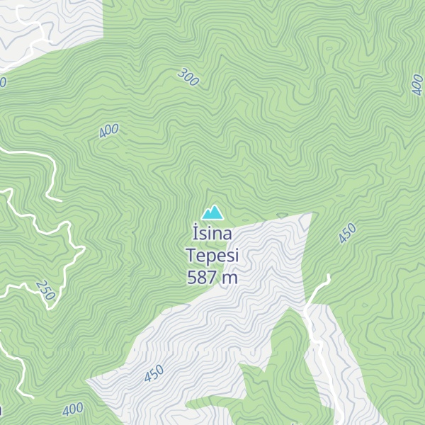 Map of İsina Tepesi