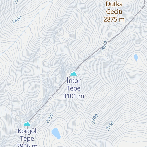 Map of İntor Tepe