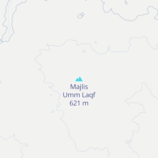 Map of Majlis Umm Laqf
