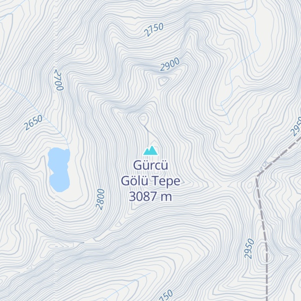Map of Gürcü Gölü Tepe