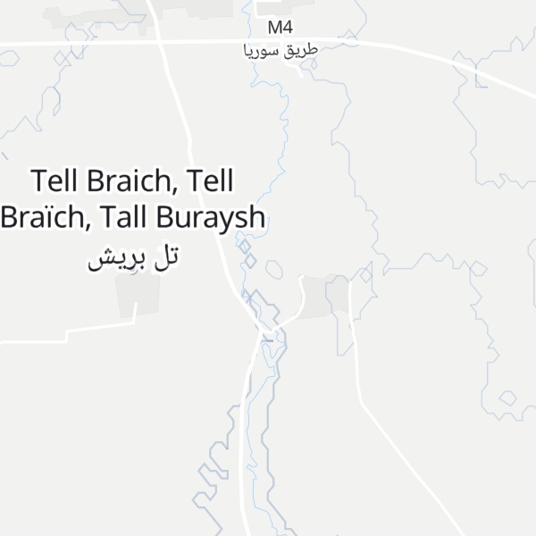 Map of Tall Buraysh