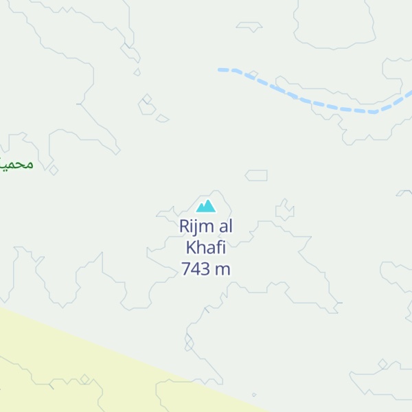 Map of Rijm al Khafi