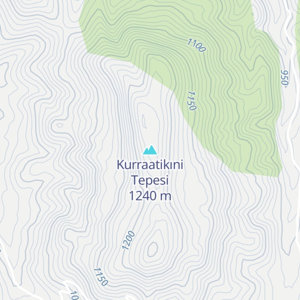 Map of Kurraatikıni Tepesi