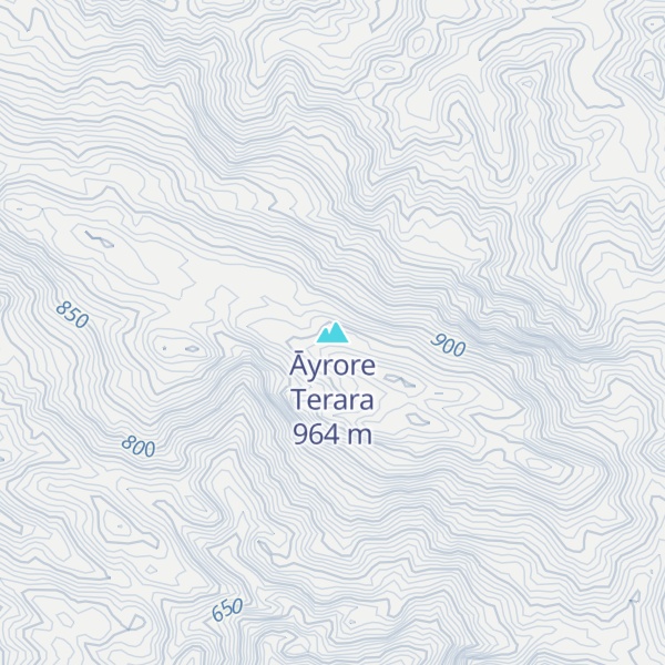 Map of Āyrore Terara