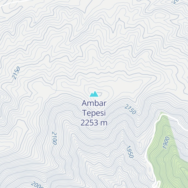 Map of Ambar Tepesi