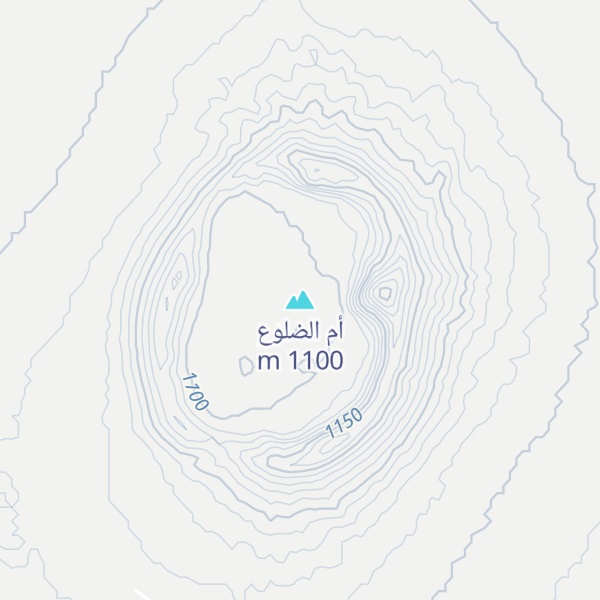 Map of أم الضلوع