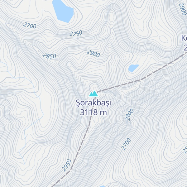 Map of Şorakbaşı