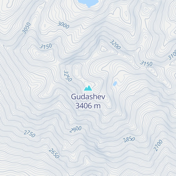 Map of Gudashev