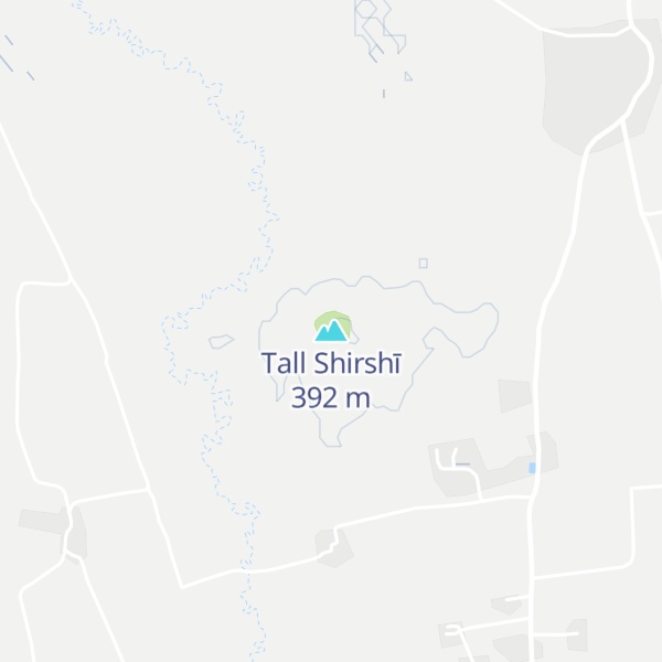 Map of Tall Shirshī