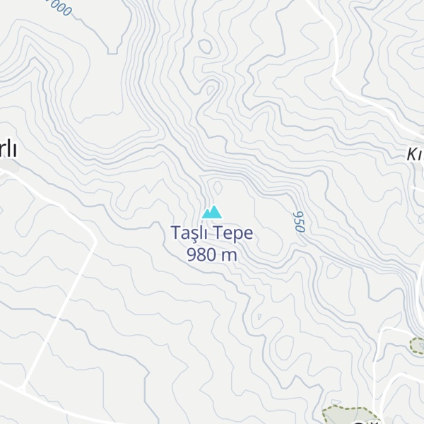 Map of Taşlı Tepe