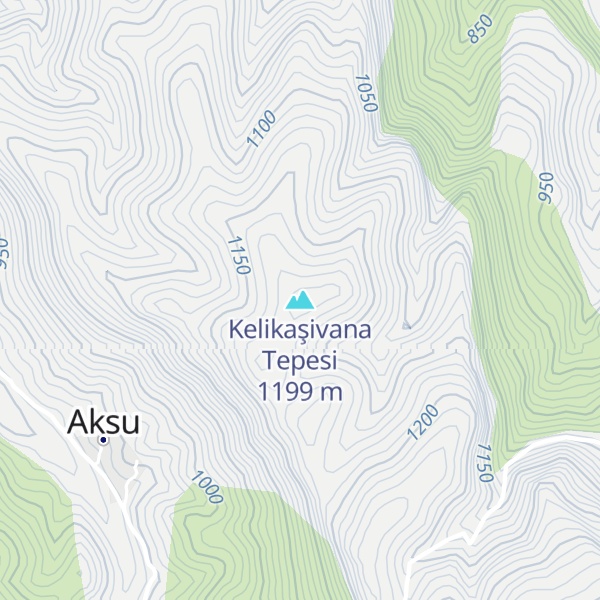 Map of Kelikaşivana Tepesi