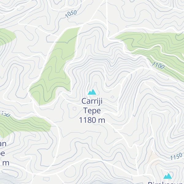 Map of Carriji Tepe