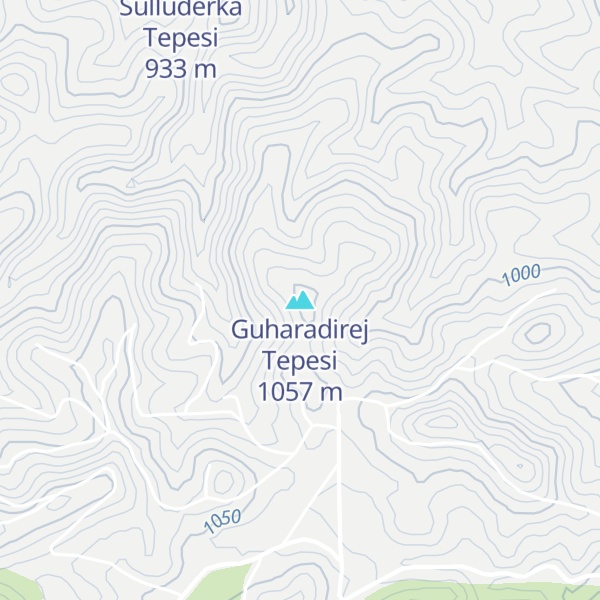 Map of Guharadirej Tepesi