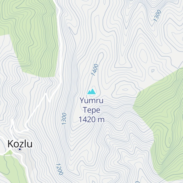 Map of Yumru Tepe