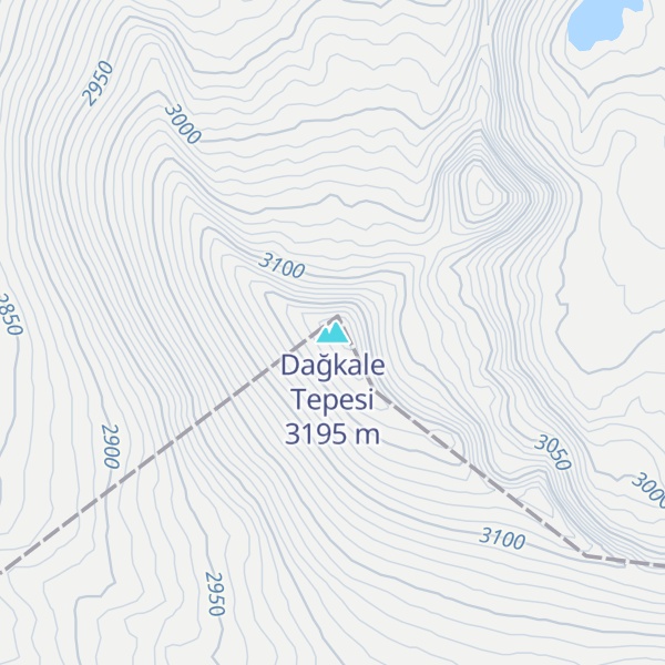 Map of Dağkale Tepesi