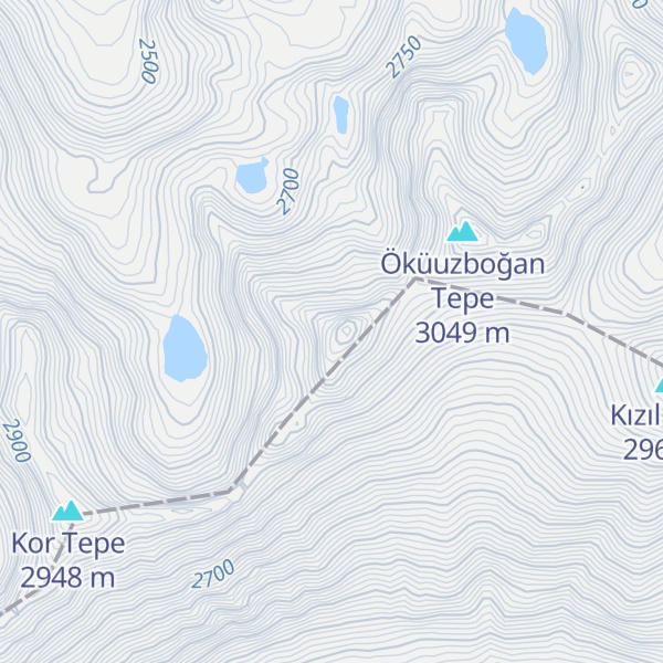 Map of Çışkar Tepe