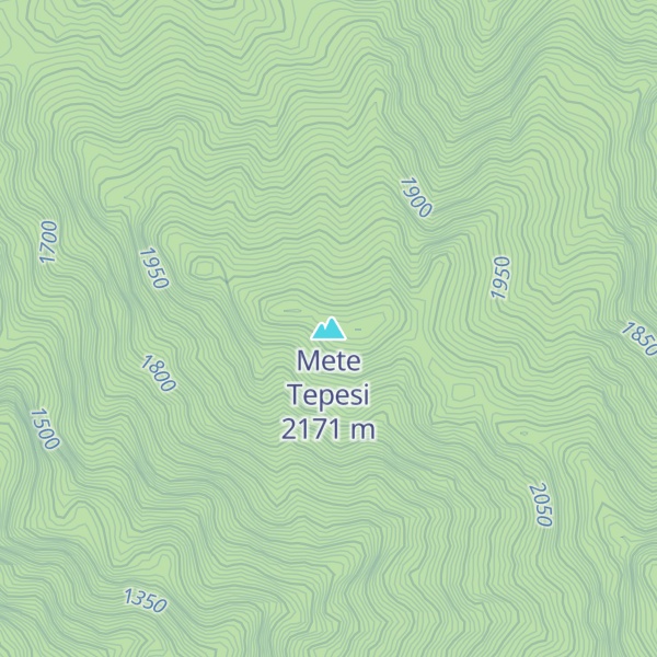 Map of Mete Tepesi