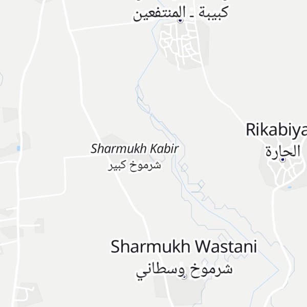 Map of تل شرموخ جريان