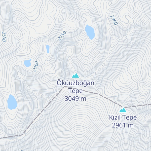 Map of Öküuzboğan Tepe