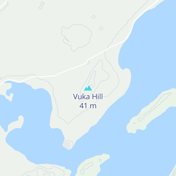 Map of Vuka Hill