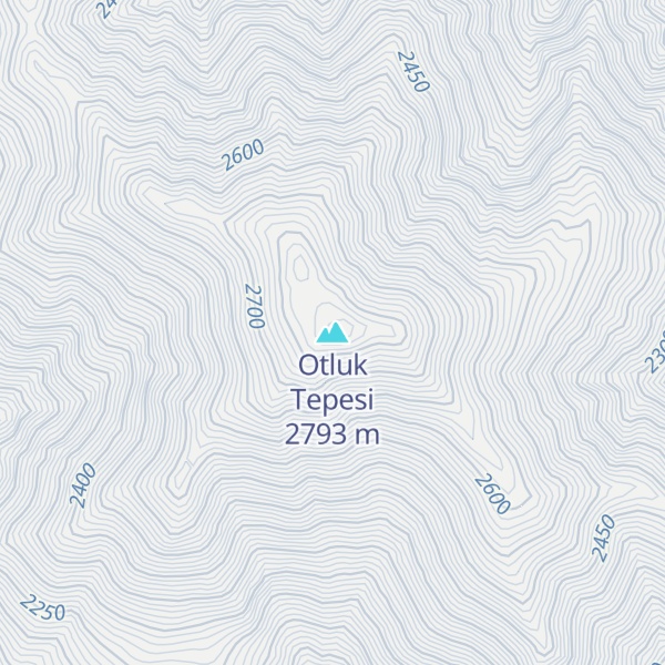 Map of Otluk Tepesi
