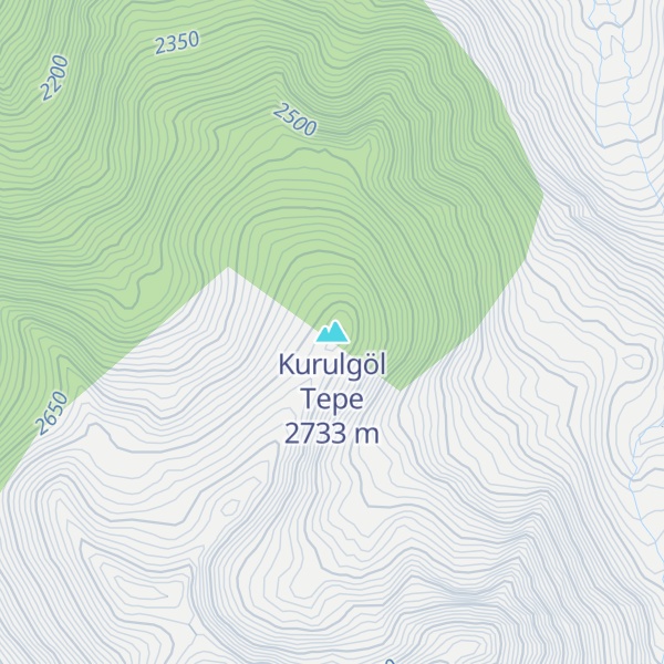 Map of Kurulgöl Tepe