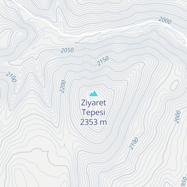 Map of Ziyaret Tepesi