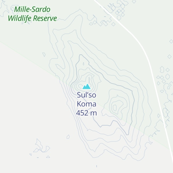Map of Sul’so Koma