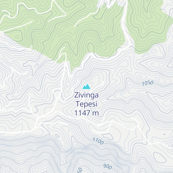 Map of Zivinga Tepesi