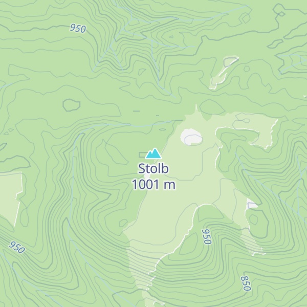 Map of Stolb