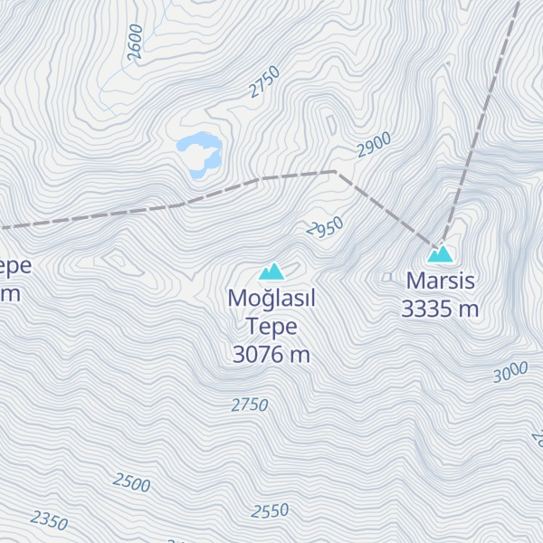 Map of Moğlasıl Tepe