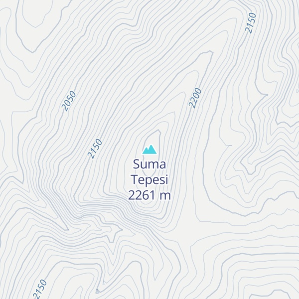 Map of Suma Tepesi