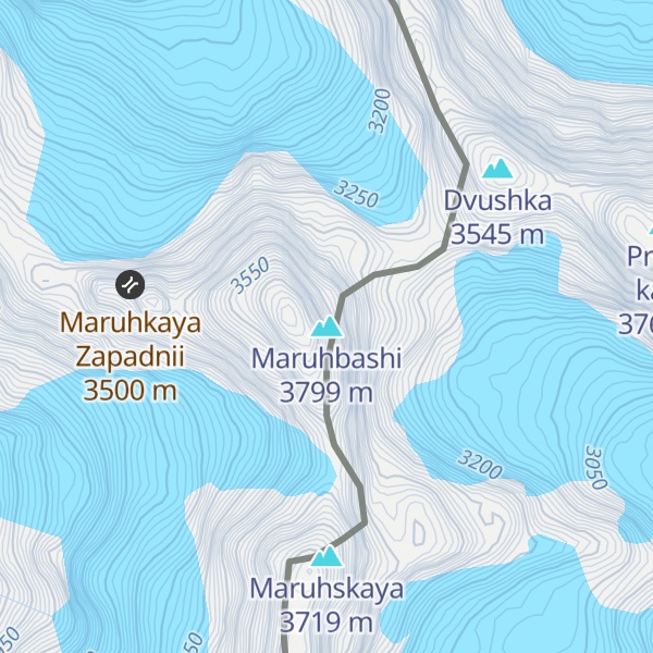 Map of Maruhbashi