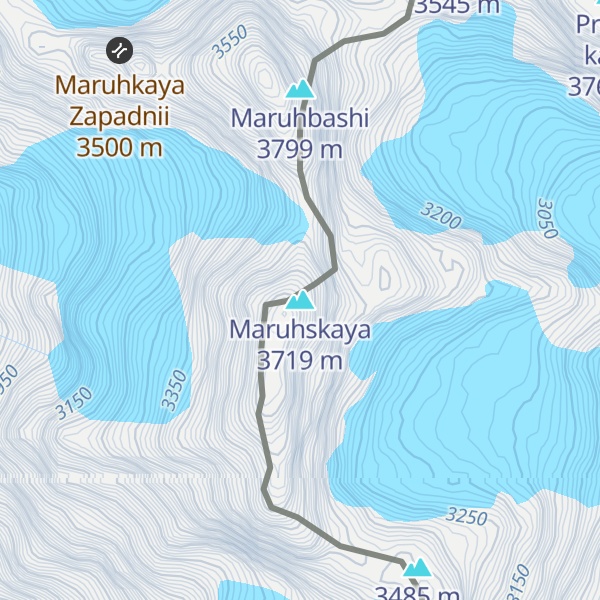 Map of Maruhskaya