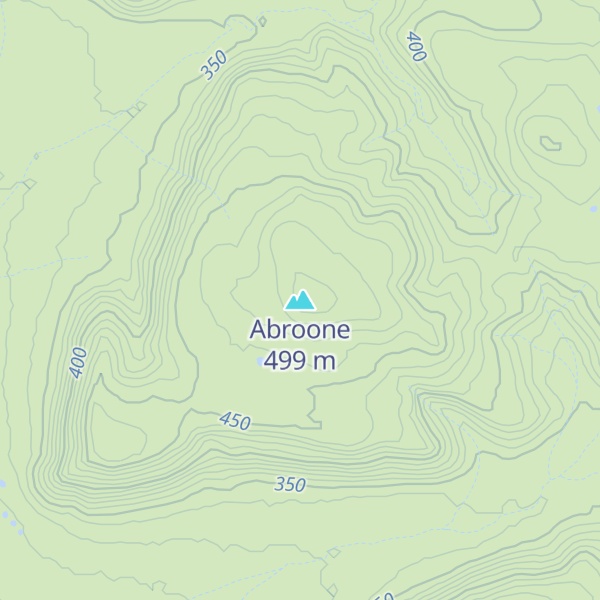 Map of Abroone
