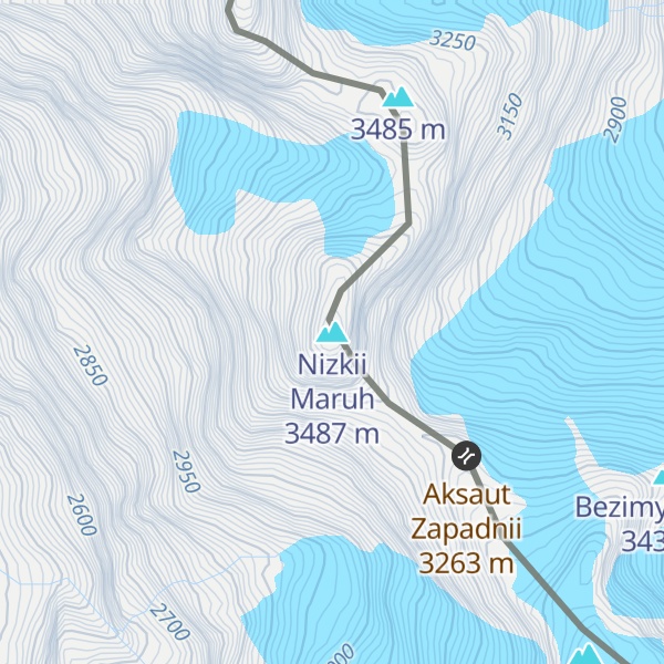 Map of Nizkii Maruh