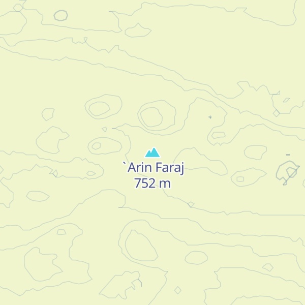 Map of `Arin Faraj