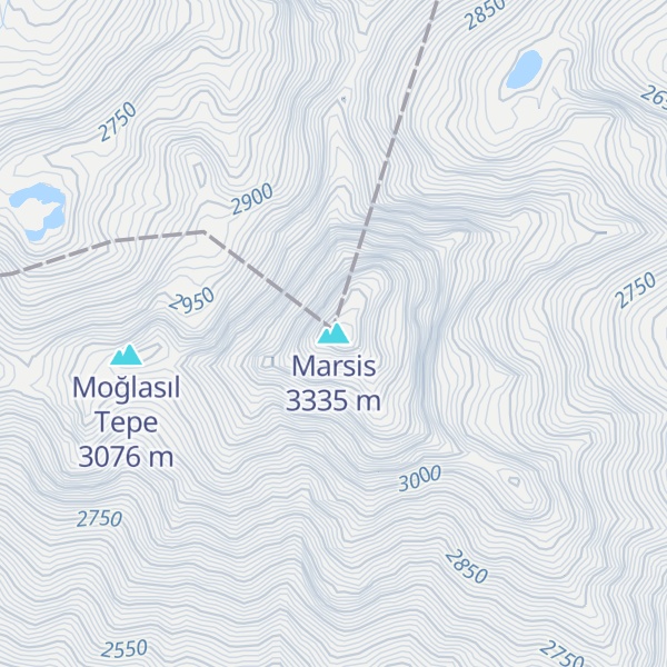 Map of Marsis