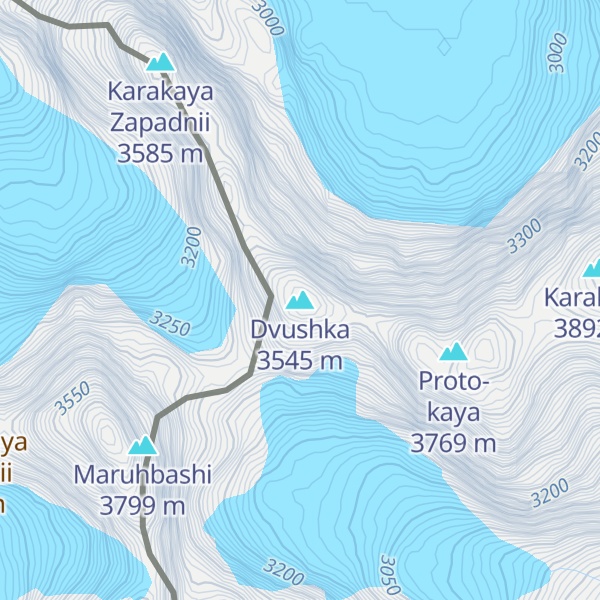 Map of Dvushka