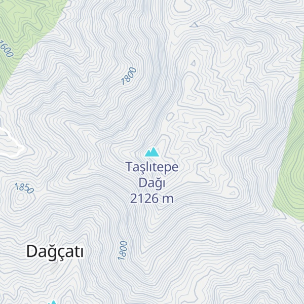Map of Taşlıtepe Dağı