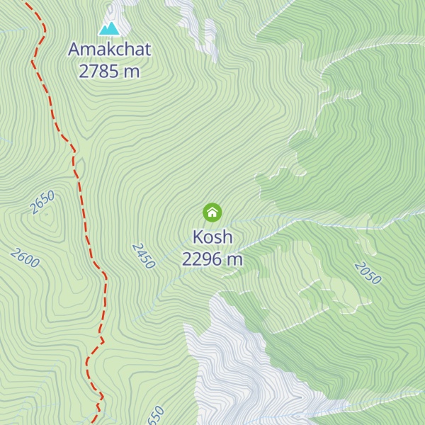 Map of Kosh