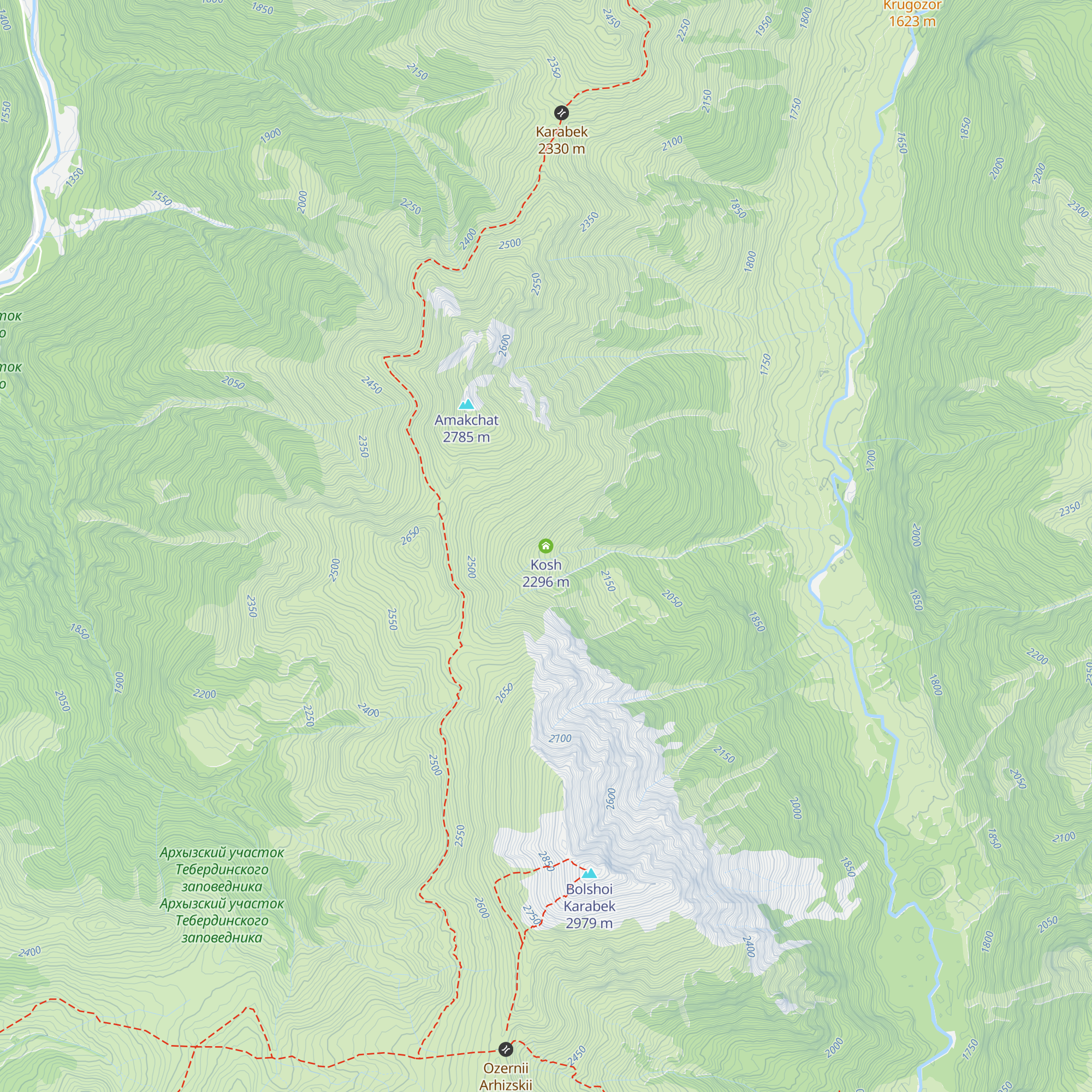Kosh map