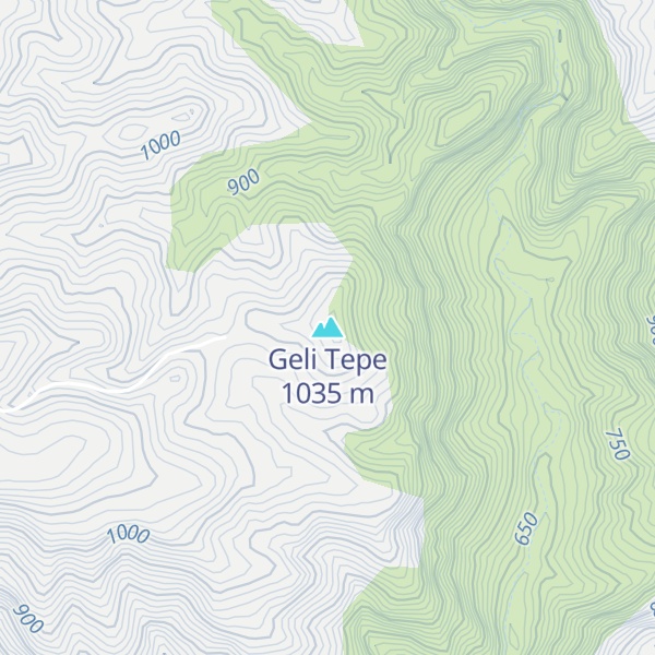 Map of Geli Tepe
