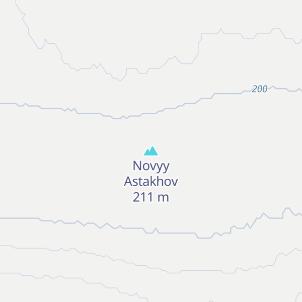 Map of Novyy Astakhov
