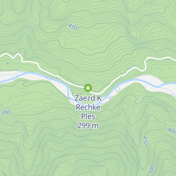 Map of Zaezd K Rechke Ples