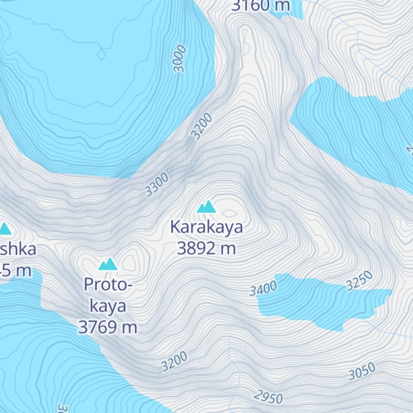 Map of Karakaya
