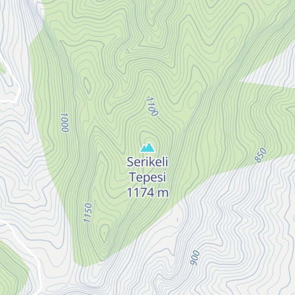 Map of Serikeli Tepesi