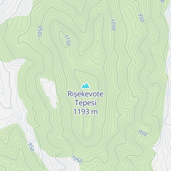 Map of Rişekevote Tepesi