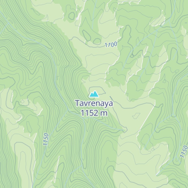 Map of Tavrenaya